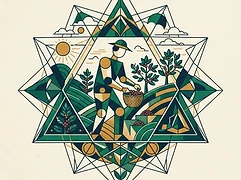 Luiz Paulo Dias Pereira — coffee farmer illustration 1