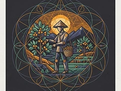 Ernesto Menéndez — coffee farmer illustration 1