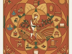 Smallholder farmers, processed by Kamwangi Factory — coffee farmer illustration 2