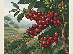Kebel Aricha mill β coffee farm illustration 3