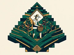 Juan Peña — coffee farmer illustration 1