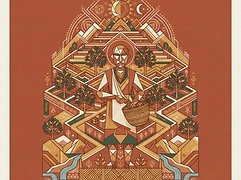 Rung'eto Cooperative members — coffee farmer illustration 2