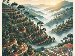 Chevas Coffee Estate — coffee farm illustration 1
