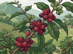 La Capilla — coffee farm illustration 3