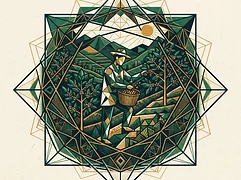 Rubén Correa — coffee farmer illustration 3