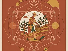 Gathaithi Farmers’ Cooperative Society — coffee farmer illustration 2