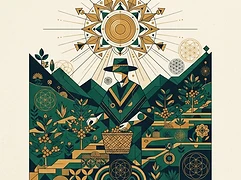 Rodrigo Hoyos — coffee farmer illustration 3