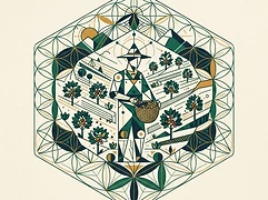 Muthonjo Coffee Factory — coffee farmer illustration 3