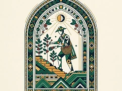 13 farmers — coffee farmer illustration 2