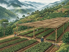 Brayan Alvear — coffee farmer illustration 3