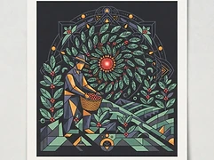Arturo Aguirre Sr & Jr — coffee farmer illustration 2