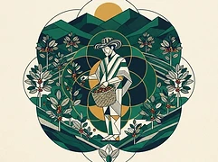 Adrian Lasso — coffee farmer illustration 2