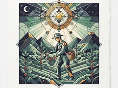 Ownership not published; managed with Los Volcanes Coffee — coffee farmer illustration 3
