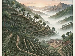 DaTerra Farms, Hacienda Miramonte Estates — coffee farm illustration 1