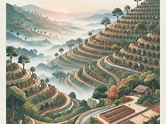 La Victoria Estate — coffee farm illustration 1