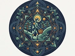 Estela Pitti — coffee farmer illustration 1