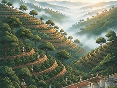 Shanteweyne Farm β coffee farm illustration 1
