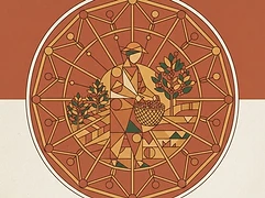 Mulugeta Muntasha — coffee farmer illustration 1
