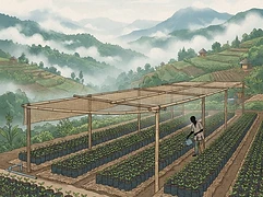 Bekele Yutute — coffee farmer illustration 3