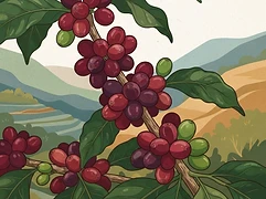 Finca La Mandarina (El Morito) — coffee farm illustration 3