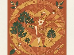 Omran family — coffee farmer illustration 1