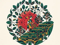 Luis Salas — coffee farmer illustration 2