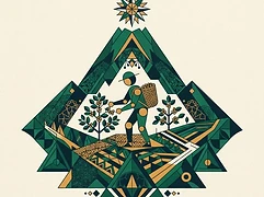 Juan Alarcón — coffee farmer illustration 3