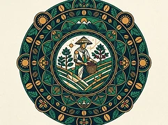 Daniel Caro Lopez — coffee farmer illustration 2