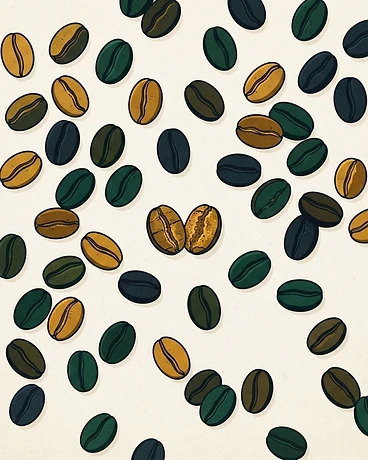 Unroasted Brazil Klatch Diamond Reserve