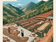 Asociación de Caficultores Miguelenses (ACMI) — coffee farm illustration 2