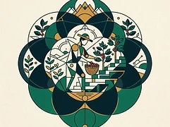 Anibal Sanchez Burbano — coffee farmer illustration 2
