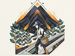Gildardo Pérez — coffee farmer illustration 3