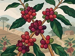 Finca La Bendición — coffee farm illustration 3