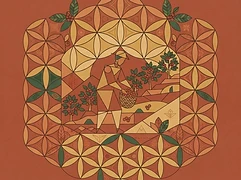 Testi Coffee — coffee farmer illustration 3