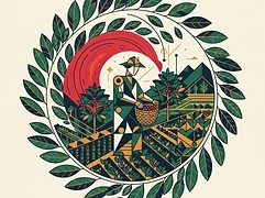 Franci Marin Morales — coffee farmer illustration 3