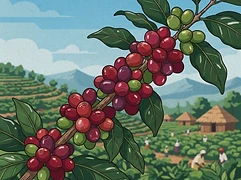 Gesha Village Coffee Estate β coffee farm illustration 3