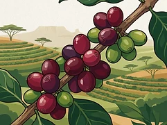 Guchienda Estate — coffee farm illustration 3