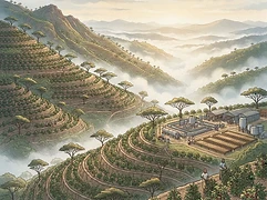 Muhathi Estate β coffee farm illustration 1