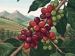 Finca La Palestina — coffee farm illustration 3