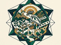 Alejandro Renjifo — coffee farmer illustration 2