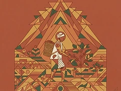 Alaka Farmers Association — coffee farmer illustration 3