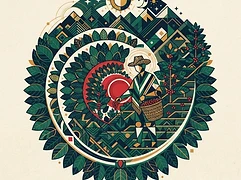 Urcunina group — coffee farmer illustration 1