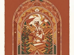 Chorso Bule — coffee farmer illustration 2
