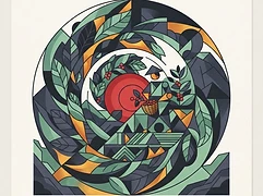 COOPESQUI — coffee farmer illustration 2