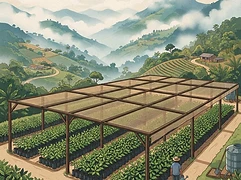 José Martínez Guzmán — coffee farmer illustration 3