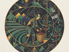 Alejo Castro — coffee farmer illustration 3