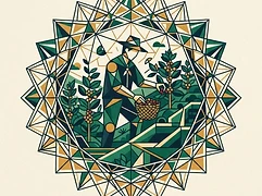 Servio Botina — coffee farmer illustration 2