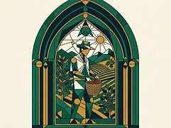 Miller Bustos — coffee farmer illustration 3