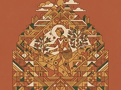 Getachew Zeleke — coffee farmer illustration 2