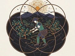 Not published; sourced and milled by Hacienda La Minita — coffee farmer illustration 3